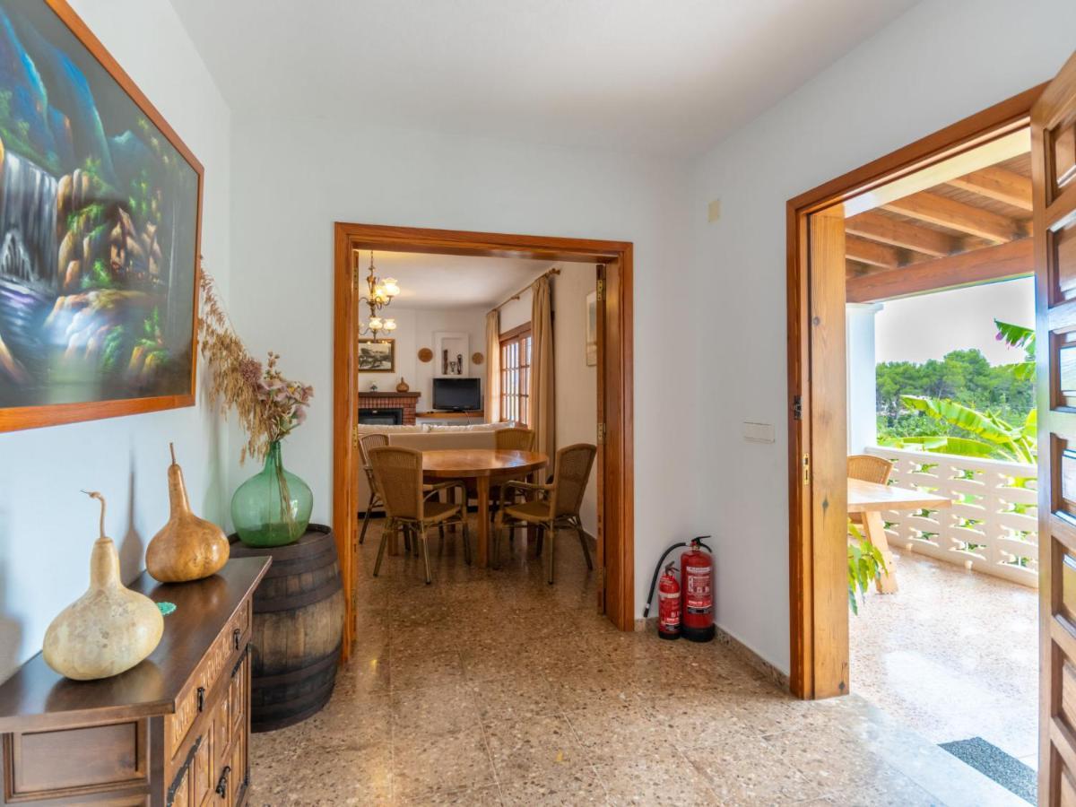 Holiday Home Can Pep Jaume By Interhome Ес-Кана Екстер'єр фото
